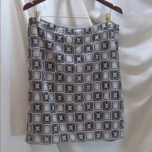 Sophie Max jersey skirt